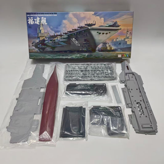 Tiger Model 6801 1/700 PLAN Type 003 Aircraft Carrier Fujian Assembly Model Kit