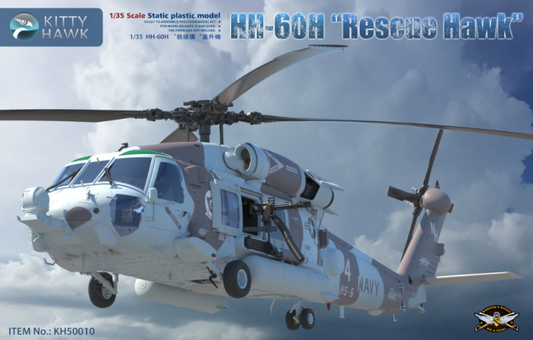 Kitty Hawk KH50010 1/35 Scale HH-60H "Rescue Hawk¡± Plastic Model Kit
