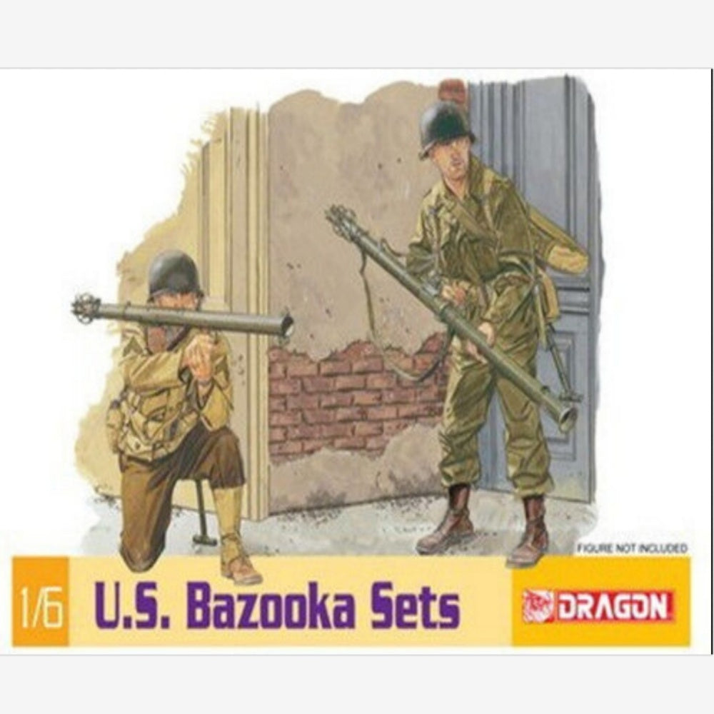 Dragon 75008 U.S. Bazooka Sets 1/6 scale  Model Kit