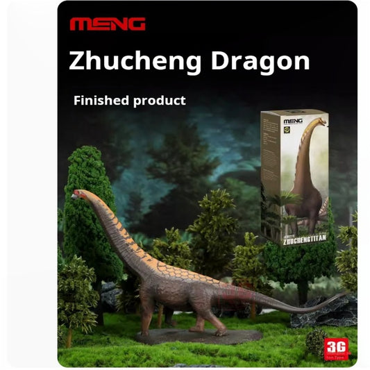 MENG MX-005 1/72 Scale Zhucheng Giant Dragon Finished Product Including Platform