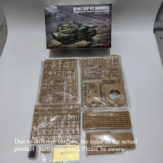 Build the M1A2 ABRAMS SEP V2 Tank Model Kit with Trophy APS & workable tracks. Perfect for history buffs and model enthusiasts alike!