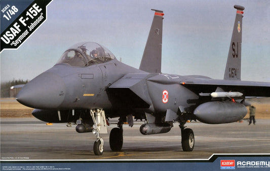 Academy AC12295 1/48 USAF F-15E `Seymour Johnson`  "Assembly Model Kit ¡±