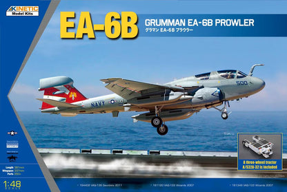 KINETIC K48044 1/48 EA-6B Prowler Fighter Model Kit Presale