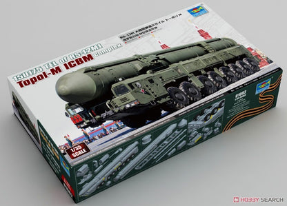 Trumpeter 01082 1/35 15U175 TEL OF RS-12M Topol-M Plastic model kit