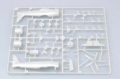 Trumpeter 1/72 Scale 01631 Hawker "Sea Fury" FB.11 Plastic Assembly Model Kit