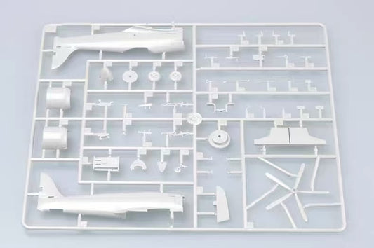 Trumpeter 1/72 Scale 01631 Hawker "Sea Fury" FB.11 Plastic Assembly Model Kit
