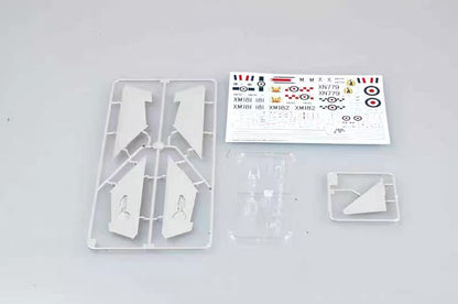 Trumpeter 1/72 01634 Lightning F.1A/F.2