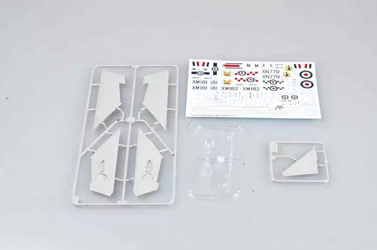 Trumpeter 1/72 01634 Lightning F.1A/F.2