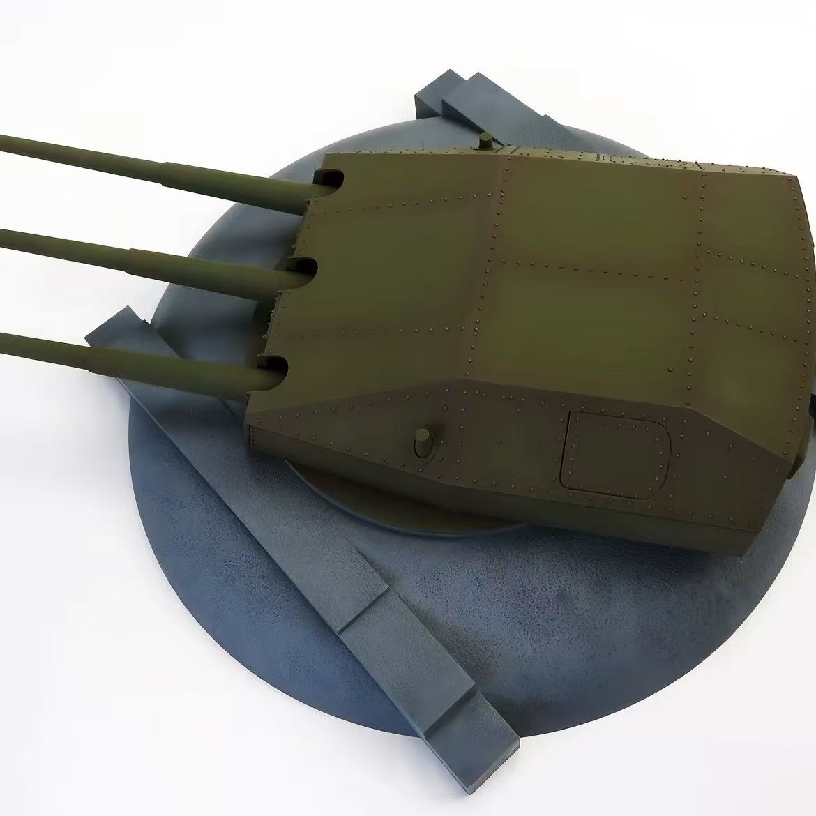 Collect UA72344 Austratt Fort Coastal Artillery Site Triple 28Cm Turret Caesar