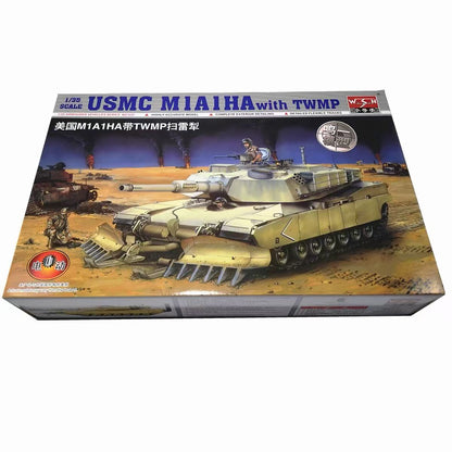 Trumpeter 00335 1/35 USMC M1A1HA With TWMP