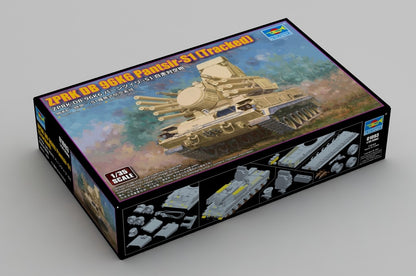 Trumpeter 01093 1/35 ZPRK DB 96K6 Pantsir-S1 (Tracked) Plastic Model Armor Kit