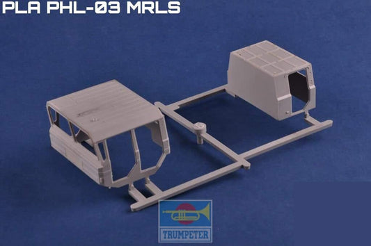 Trumpeter 01069 1/35 SCALE China PHL-03 MULTIPLE LAUNCH ROCKET SYSTEM MODEL