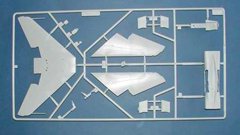 Trumpeter 1/72 01605 North American F-107A Ultra Sabre