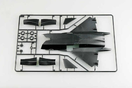 Trumpeter 1/72 01663 PLAAF J-20 "Mighty Dragon"