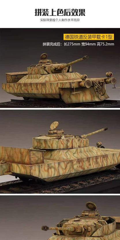 Trumpeter 1/35 00368 German Panzerjagerwagen Vol.1