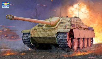 Trumpeter 00934 1/16 German Sd.Kfz 173 Jagdpanther Early (Plastic model)