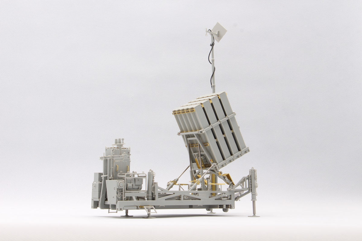 Trumpeter 01092 1/35 Iron Dome Air Defense System Plastic Model Kit