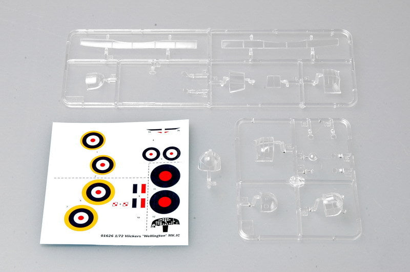 Trumpeter 1/72 01626 Wellington Mk.I C