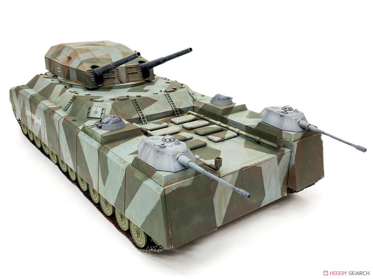 Collect Model  UA72355 1/72 German WWII P.1000 Ratte Scharnhorst tank model kit