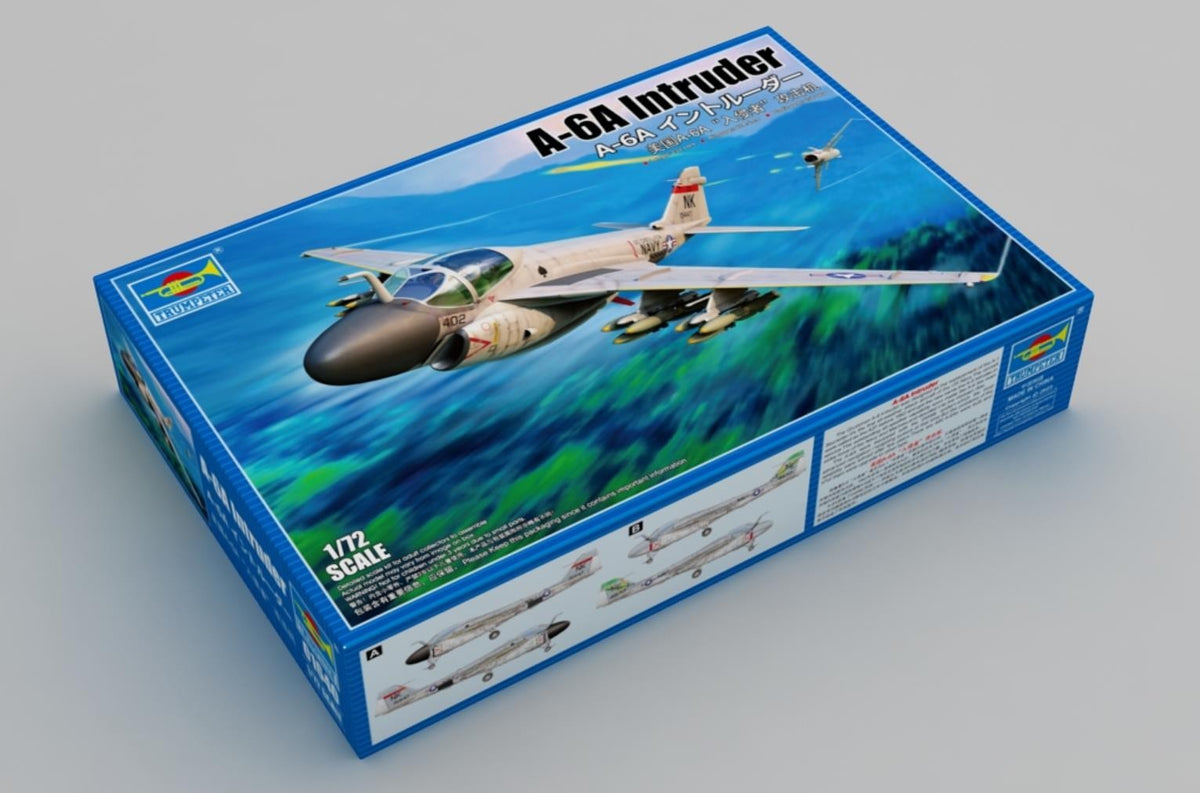 Trumpeter 01640 1/72 A-6A Intruder Model Kit