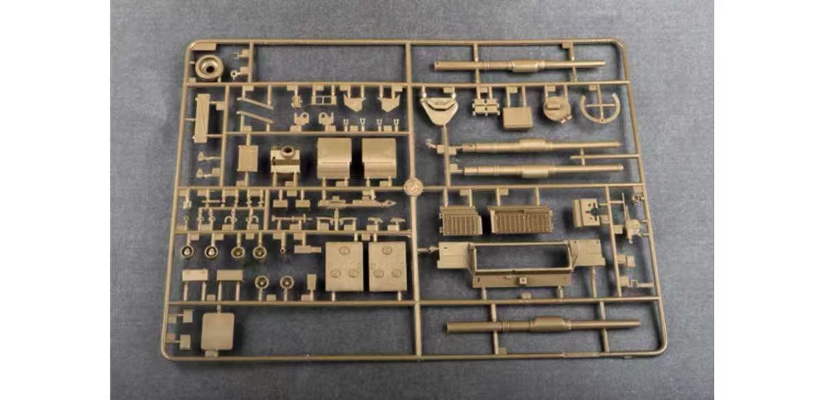 Trumpeter 1/35 00346 M1 Panther II Mineclearing Tank