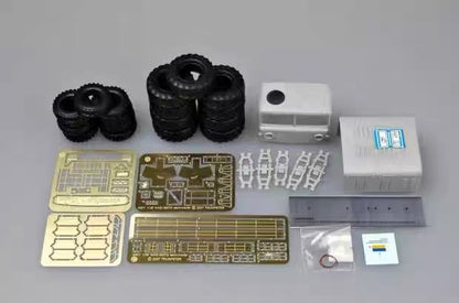 Trumpeter 1/35 00211 MAZ-537G Mid with Semi-Trailer