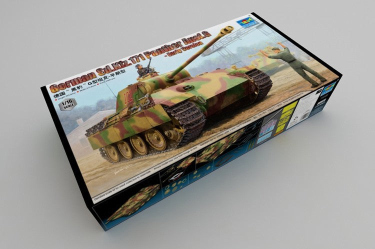 Trumpeter 1/16 00928 Panzerkampfwagen Panther G Early Kit