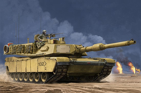 Trumpeter 00927 1:16 Scale US M1A2 SEP MBT Model Kit