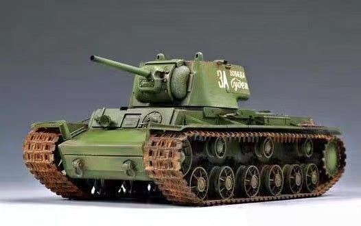 Trumpeter 1/35 00360 KV-1 Model 1942 Lightweight Cast