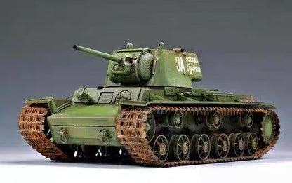 Trumpeter 1/35 00360 KV-1 Model 1942 Lightweight Cast
