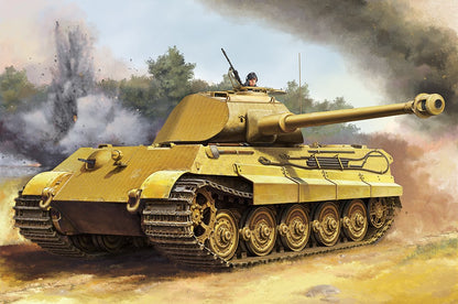 Trumpeter 00948 1:16 Pz.Kpfw.VI Sd.Kfz.182 Tiger II Early Production
