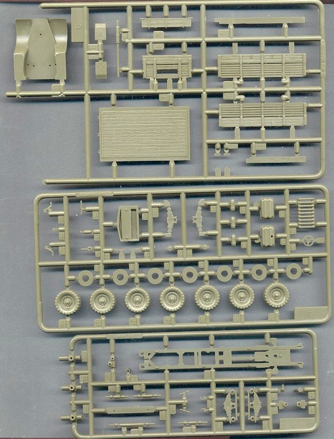 Trumpeter 1/72 01101 Soviet ZIL-157 Truck