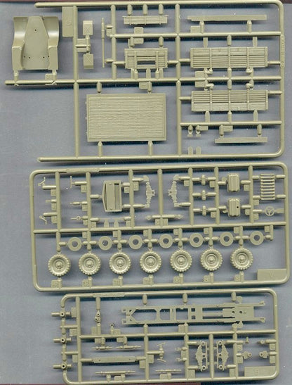 Trumpeter 1/72 01101 Soviet ZIL-157 Truck