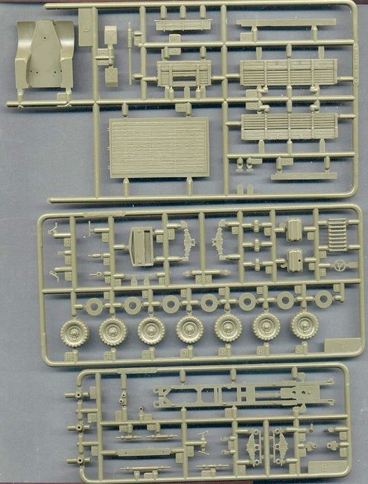 Trumpeter 1/72 01101 Soviet ZIL-157 Truck