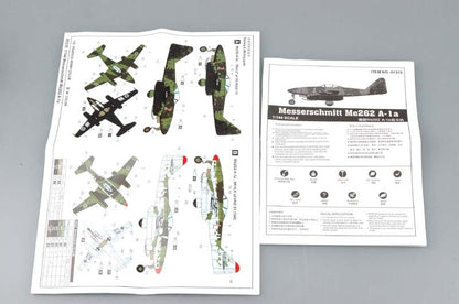 Trumpeter 01319 1:144 Scale Messerschmitt Me 262 A-1a Model Kit