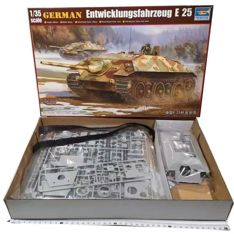 Trumpeter 1/35 00383 German E-25 Tank