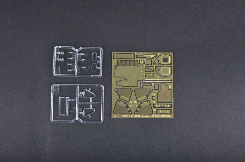 Trumpeter 1/35 01512 M1129 Stryker Mortar Carrier Vehicle