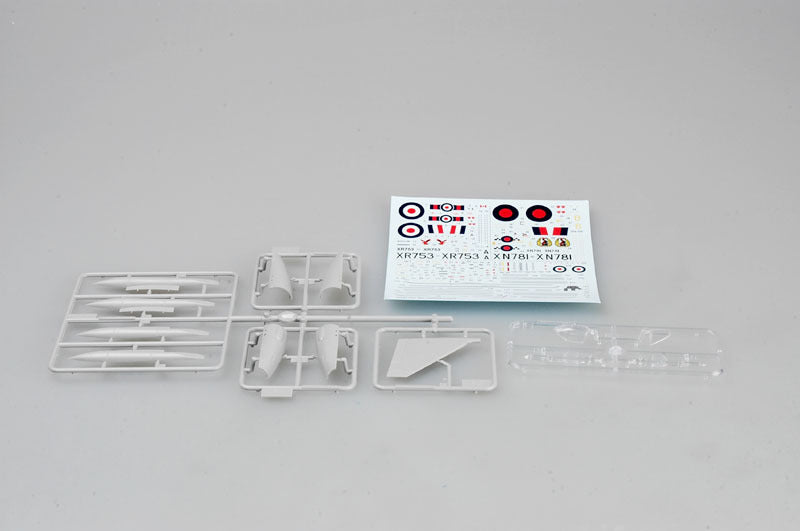 Trumpeter 1/72 01654 Lightning F.2A/F.6