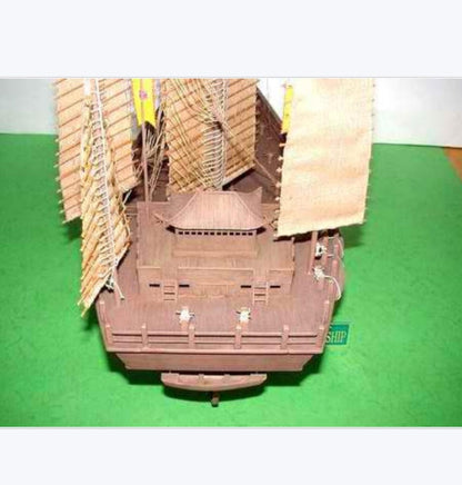 Trumpeter 01202 1/60 Chinese Chengho Sailing Ship Assembly Model Kit