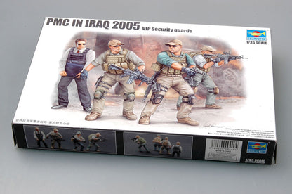 TRUMPETER 00420 1/35 Scale PMC IN IRAQ 2005 VIP Securlty guards