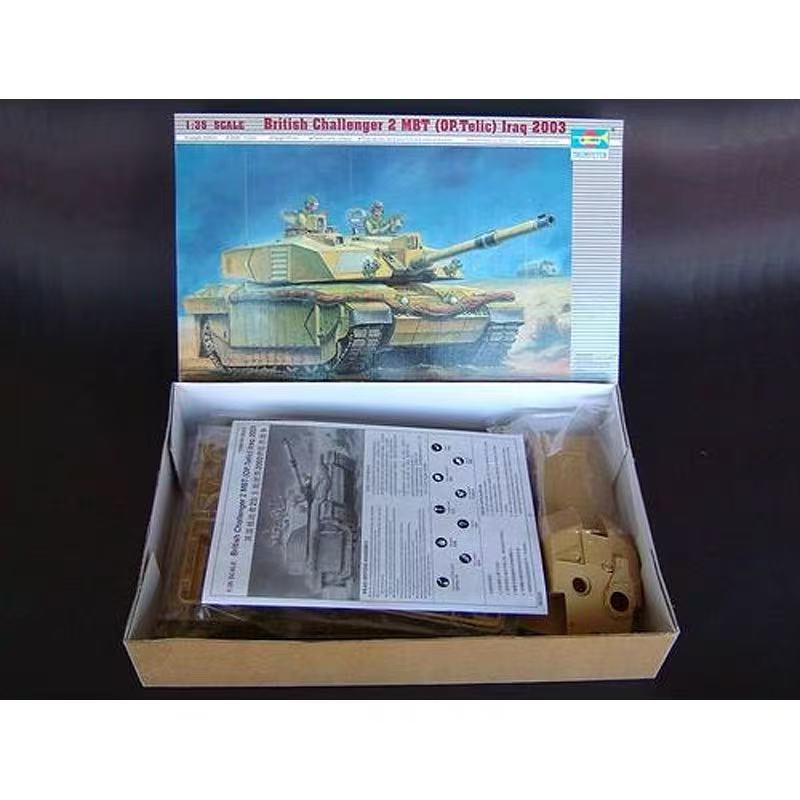 Trumpeter 1/35 00323 British Challenger 2 "Iraq 2003"