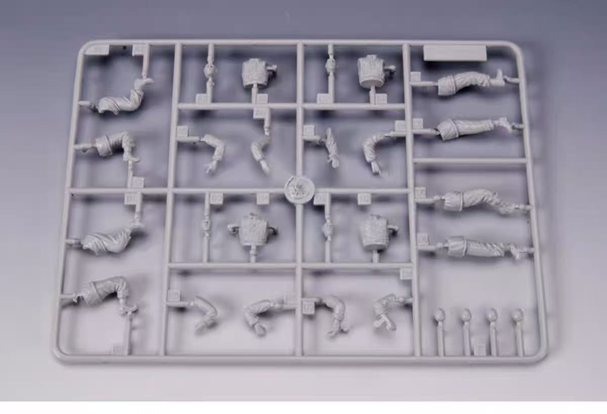 Trumpeter 00405 1/35 scale ARMED SS ASSAULT TEAM PLASTIC MODEL kit