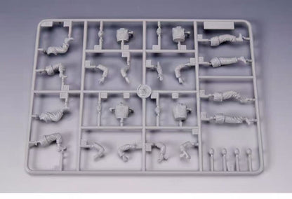 Trumpeter 00405 1/35 scale ARMED SS ASSAULT TEAM PLASTIC MODEL kit