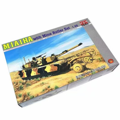 Trumpeter 00336 1/35 M1A1HA with Mine Roller set