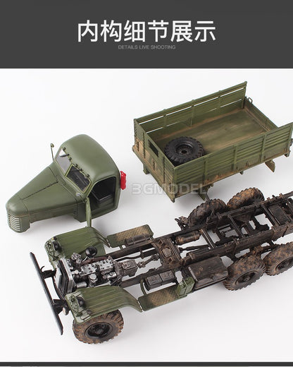 Trumpeter 01002  1/35 China Liberation ca-302.5 ton troop truck
