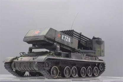 Trumpeter 1/35 00307 Chinese 122mm Type 89 Rocket
