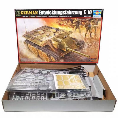 Trumpeter 1/35 00385 German E-10 Tank