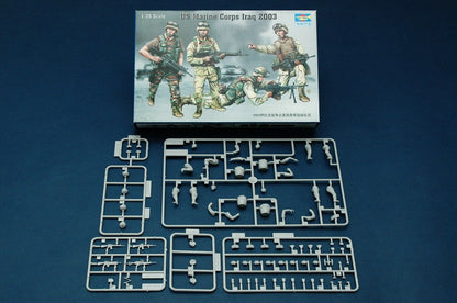 TRUMPETER 00407 1/35 Scale US Marine Corps Iraq 2003