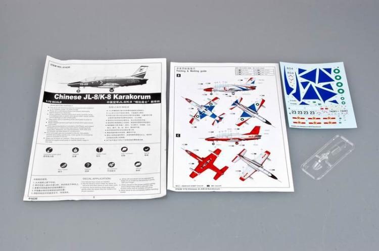 Trumpeter 1/72 01636 Chinese JL-8/K-8 Karakorum