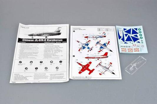 Trumpeter 1/72 01636 Chinese JL-8/K-8 Karakorum